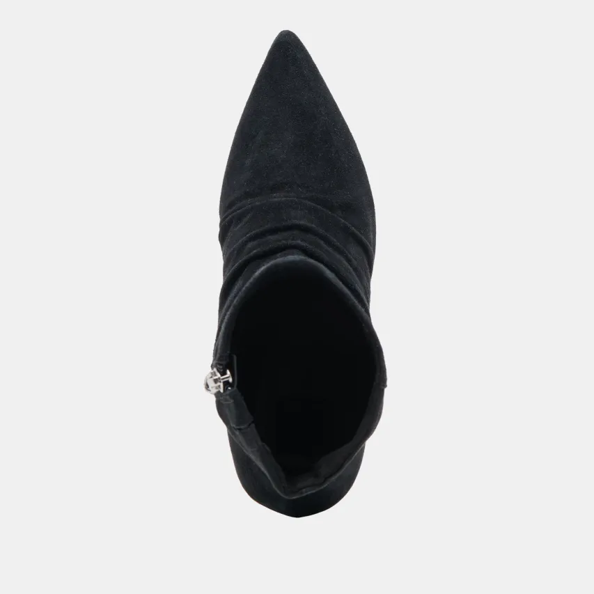 FERNLY WIDE CALF BOOTS ONYX SUEDE^Dolce Vita Hot