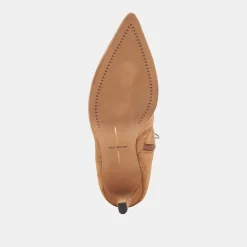 FERNLY WIDE CALF BOOTS PECAN SUEDE^Dolce Vita Outlet