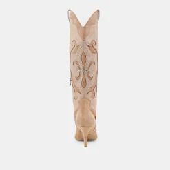 FINLEY STUD BOOTS CAMEL SUEDE^Dolce Vita Outlet