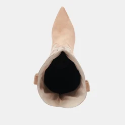 FINLEY STUD BOOTS CAMEL SUEDE^Dolce Vita Outlet