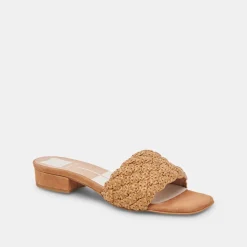 FRAZ SANDALS TAN MULTI WOVEN^Dolce Vita Online