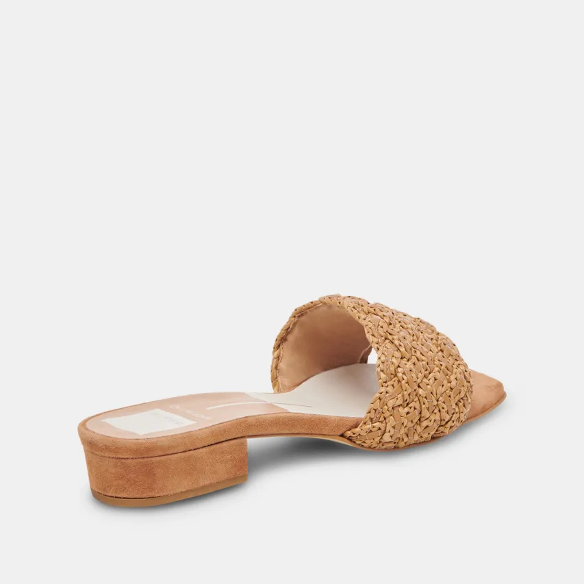 FRAZ SANDALS TAN MULTI WOVEN^Dolce Vita Online