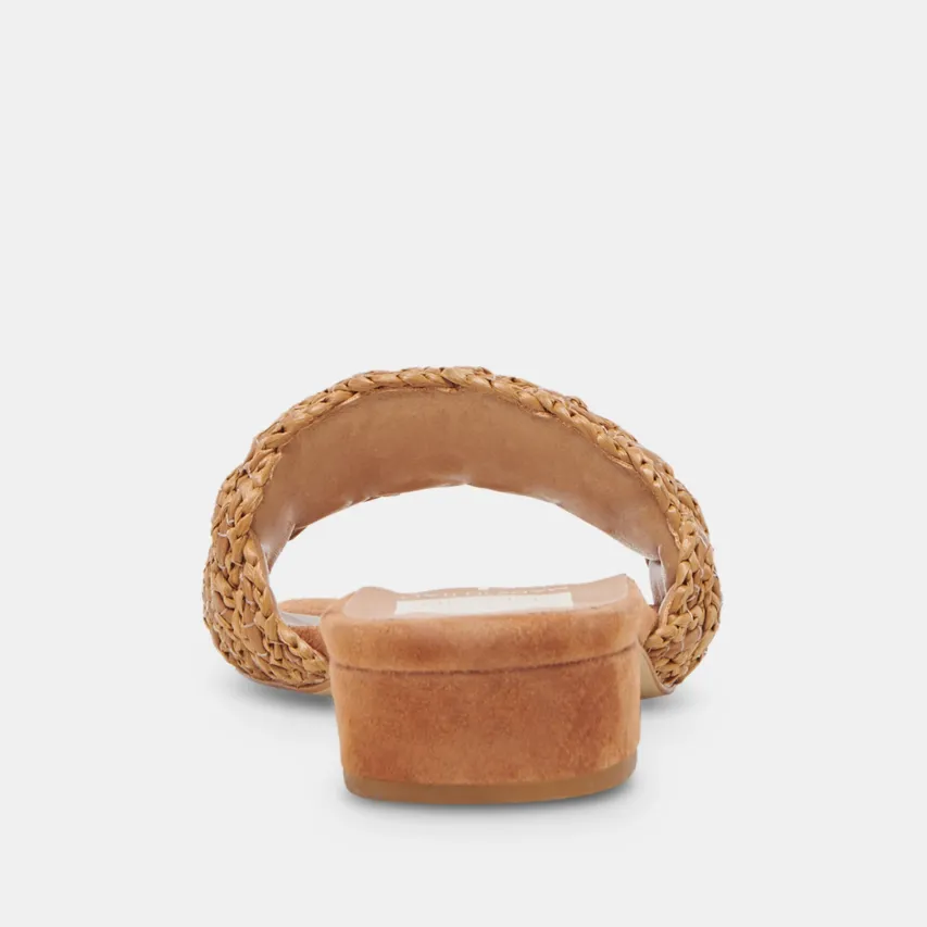 FRAZ SANDALS TAN MULTI WOVEN^Dolce Vita Online