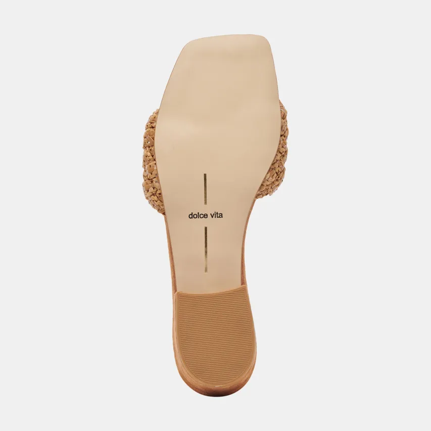 FRAZ SANDALS TAN MULTI WOVEN^Dolce Vita Online
