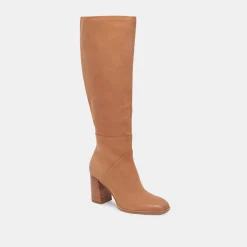 FYNN BOOTS BROWN NUBUCK^Dolce Vita Discount
