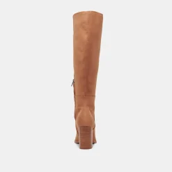 FYNN BOOTS BROWN NUBUCK^Dolce Vita Discount