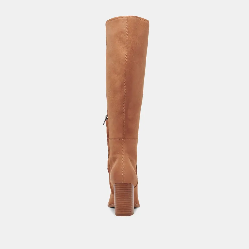 FYNN BOOTS BROWN NUBUCK^Dolce Vita Discount