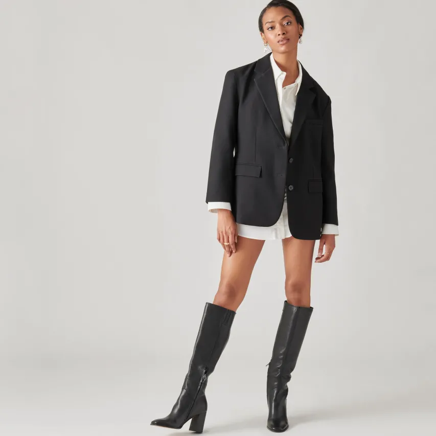 FYNN BOOTS ONYX LEATHER^Dolce Vita Hot