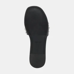 GABBI PEARL SANDALS BLACK PEARLS^Dolce Vita Hot