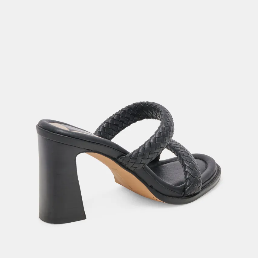 GALA HEELS BLACK STELLA^Dolce Vita Online