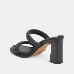 GALA HEELS BLACK STELLA^Dolce Vita Online