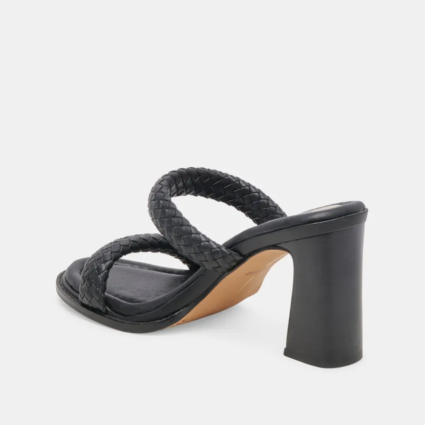 GALA HEELS BLACK STELLA^Dolce Vita Online