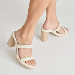 GALA HEELS IVORY STELLA^Dolce Vita Outlet