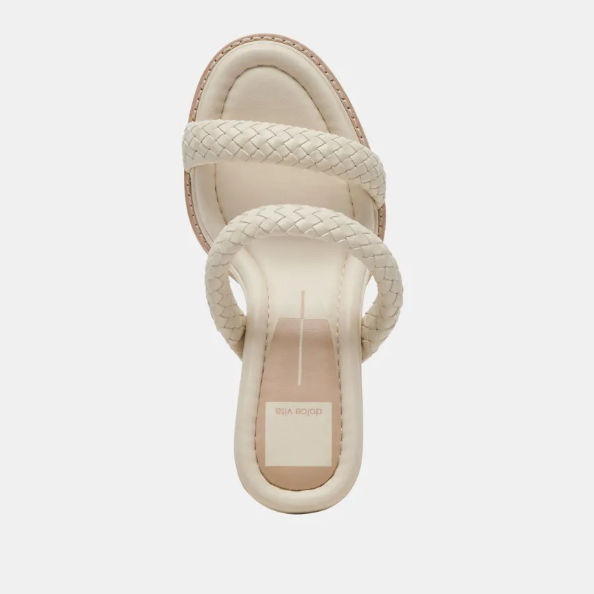 GALA HEELS IVORY STELLA^Dolce Vita Outlet