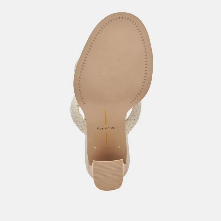GALA HEELS IVORY STELLA^Dolce Vita Outlet