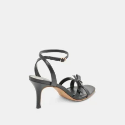 GALOR HEELS BLACK LEATHER^Dolce Vita Fashion