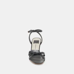 GALOR HEELS BLACK LEATHER^Dolce Vita Fashion