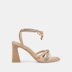 GAZELE HEELS IVORY MULTI LEATHER^Dolce Vita Fashion