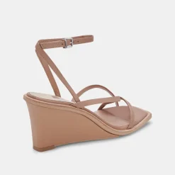 GEMINI WEDGES CAFE LEATHER^Dolce Vita Outlet