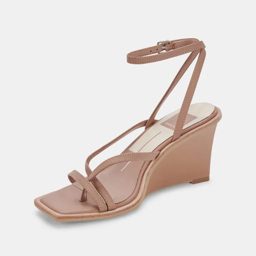 GEMINI WEDGES CAFE LEATHER^Dolce Vita Outlet