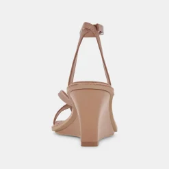 GEMINI WEDGES CAFE LEATHER^Dolce Vita Outlet