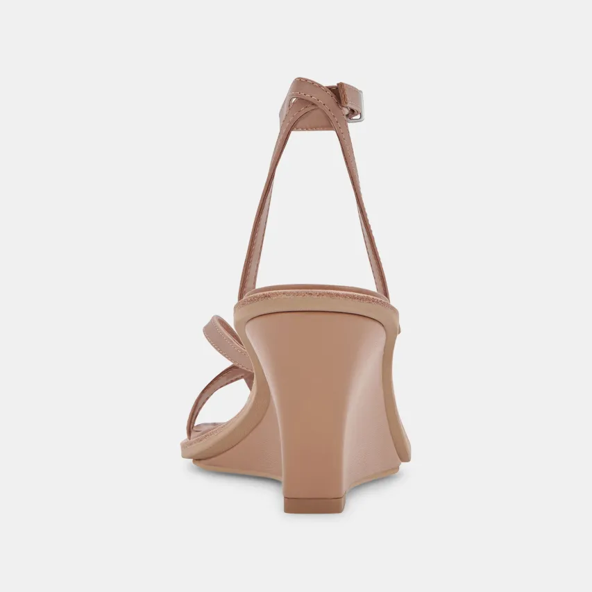 GEMINI WEDGES CAFE LEATHER^Dolce Vita Outlet