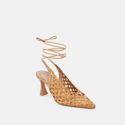 GESICA HEELS NATURAL WOVEN^Dolce Vita Hot