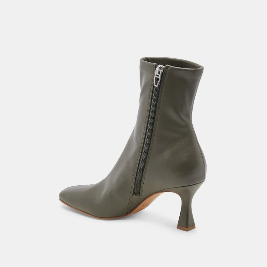 GLAMOR BOOTS DARK OLIVE STELLA^Dolce Vita Outlet