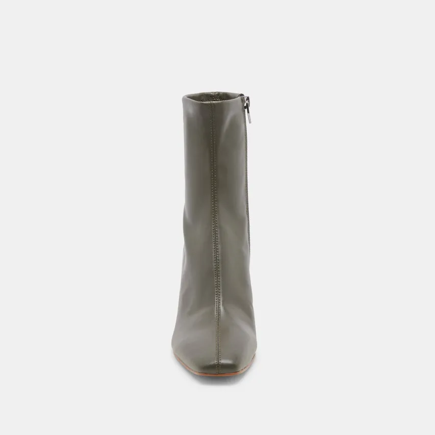 GLAMOR BOOTS DARK OLIVE STELLA^Dolce Vita Outlet