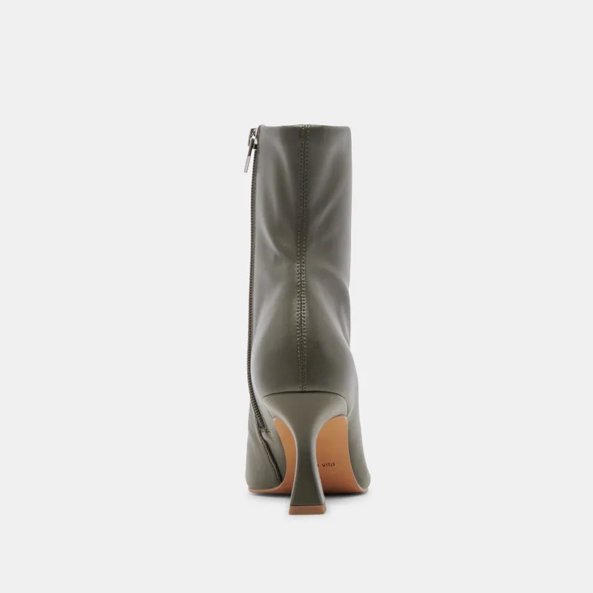 GLAMOR BOOTS DARK OLIVE STELLA^Dolce Vita Outlet