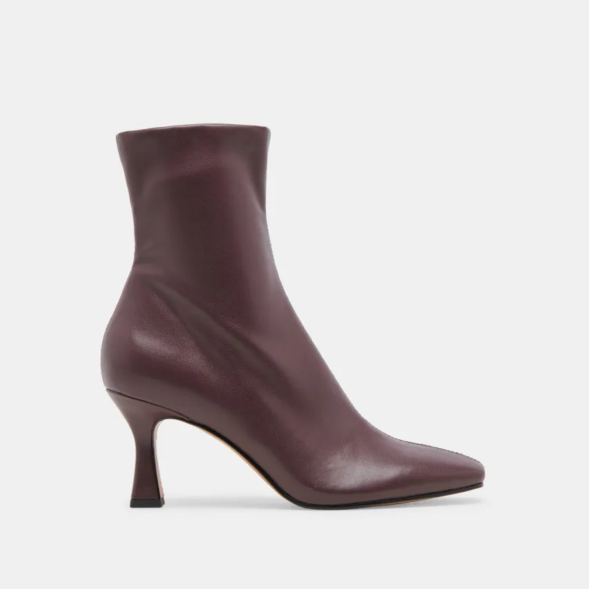 GLAMOR BOOTS WINE STELLA^Dolce Vita Fashion