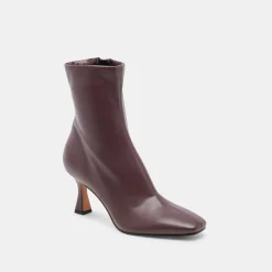GLAMOR BOOTS WINE STELLA^Dolce Vita Fashion