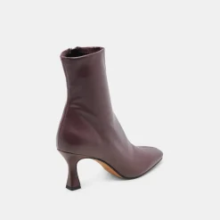 GLAMOR BOOTS WINE STELLA^Dolce Vita Fashion