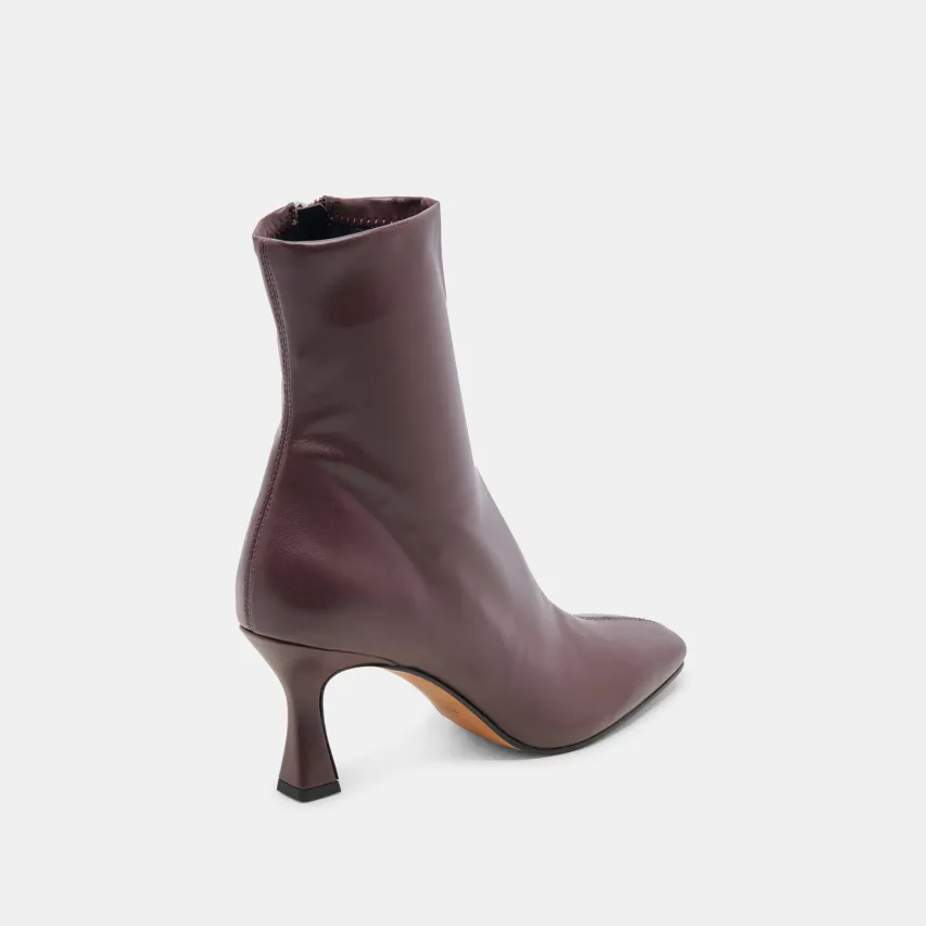 GLAMOR BOOTS WINE STELLA^Dolce Vita Fashion