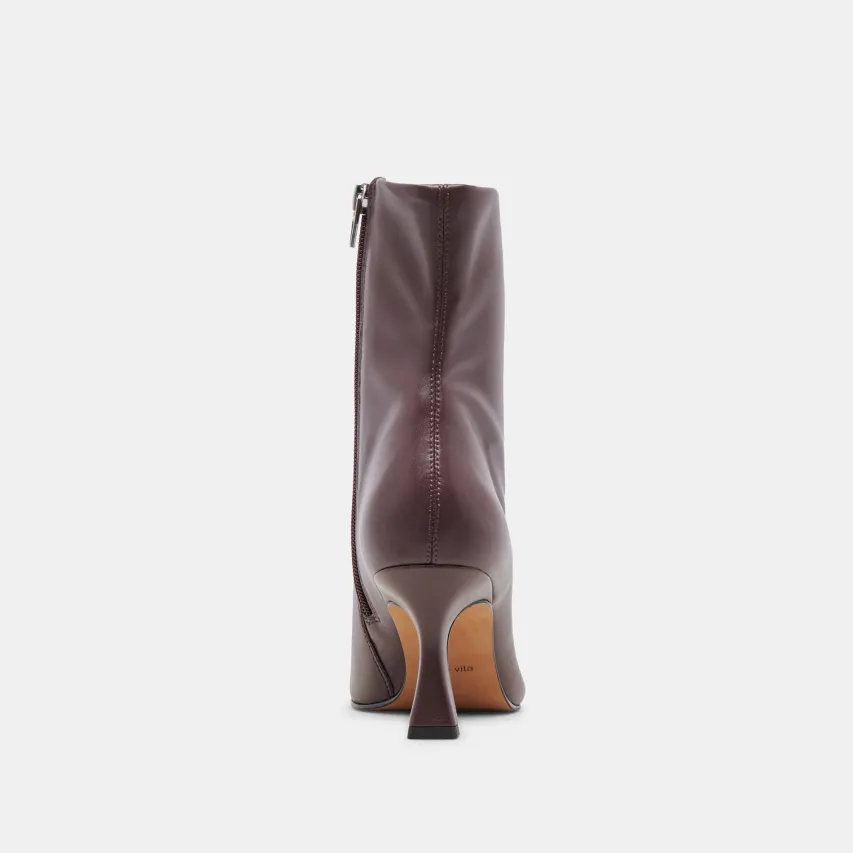 GLAMOR BOOTS WINE STELLA^Dolce Vita Fashion