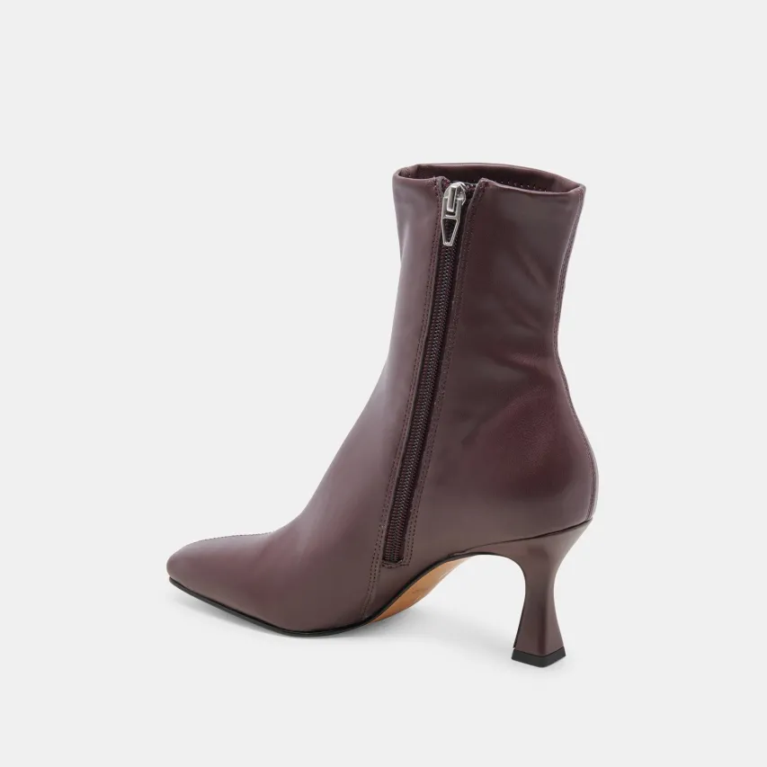 GLAMOR BOOTS WINE STELLA^Dolce Vita Fashion