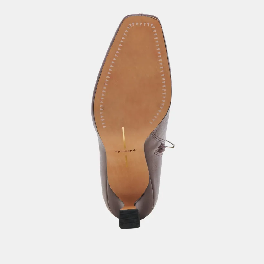 GLAMOR BOOTS WINE STELLA^Dolce Vita Fashion