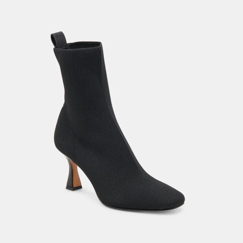 GLAMOR KNIT BOOTS BLACK KNIT^Dolce Vita Clearance