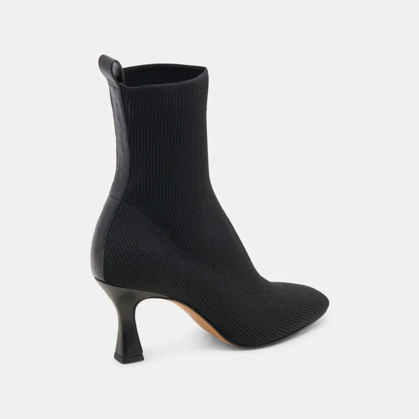 GLAMOR KNIT BOOTS BLACK KNIT^Dolce Vita Clearance