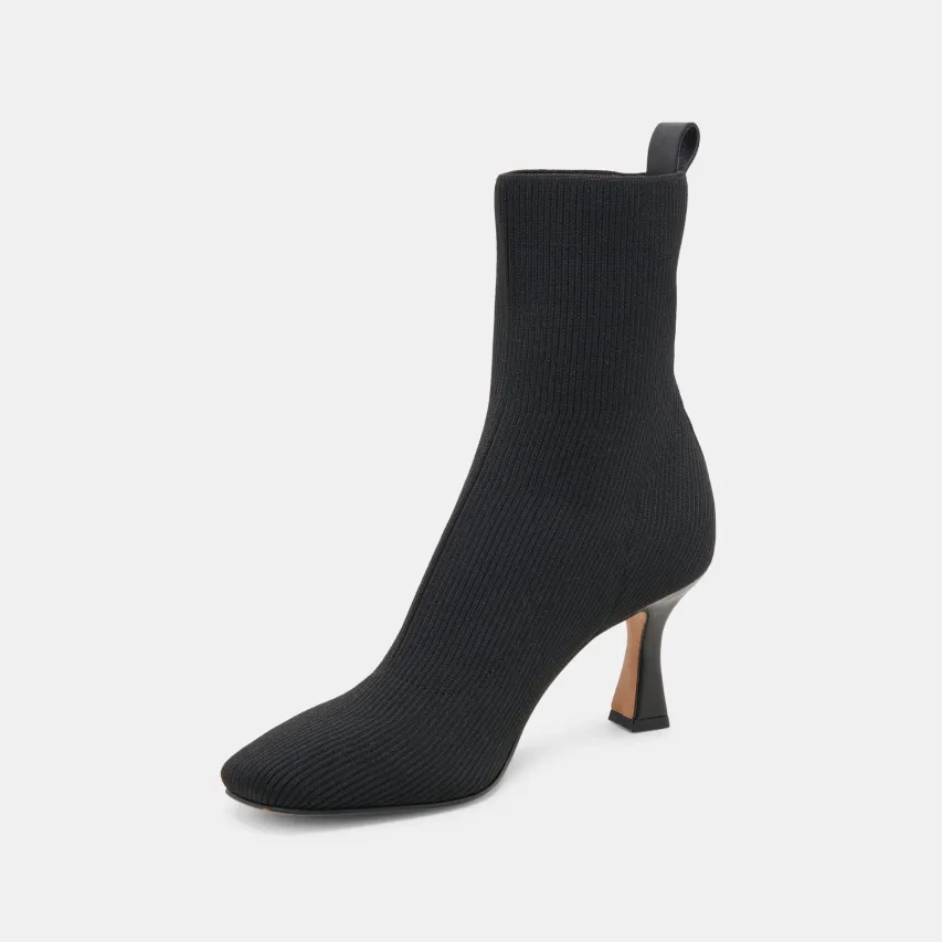 GLAMOR KNIT BOOTS BLACK KNIT^Dolce Vita Clearance
