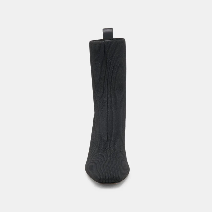 GLAMOR KNIT BOOTS BLACK KNIT^Dolce Vita Clearance