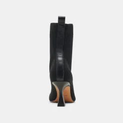 GLAMOR KNIT BOOTS BLACK KNIT^Dolce Vita Clearance