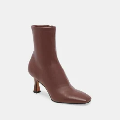 GLAMOR WIDE CALF BOOTS CHOCOLATE STELLA^Dolce Vita Outlet