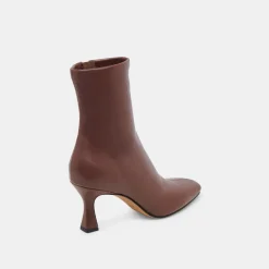 GLAMOR WIDE CALF BOOTS CHOCOLATE STELLA^Dolce Vita Outlet