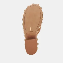 GLORI HEELS PECAN SUEDE^Dolce Vita Discount
