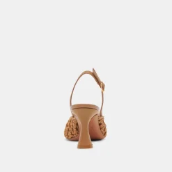GLORIA HEELS NATURAL WOVEN^Dolce Vita Hot