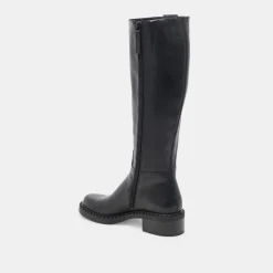 GLORY H2O BOOTS BLACK LEATHER^Dolce Vita New