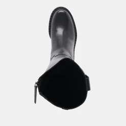 GLORY H2O BOOTS BLACK LEATHER^Dolce Vita New