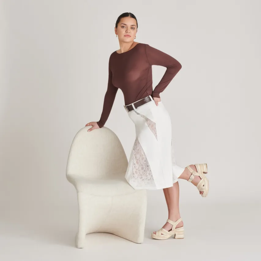 GRAYCE HEELS NATURAL MULTI WOVEN^Dolce Vita Online