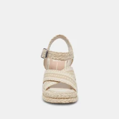 GRAYCE HEELS NATURAL MULTI WOVEN^Dolce Vita Online